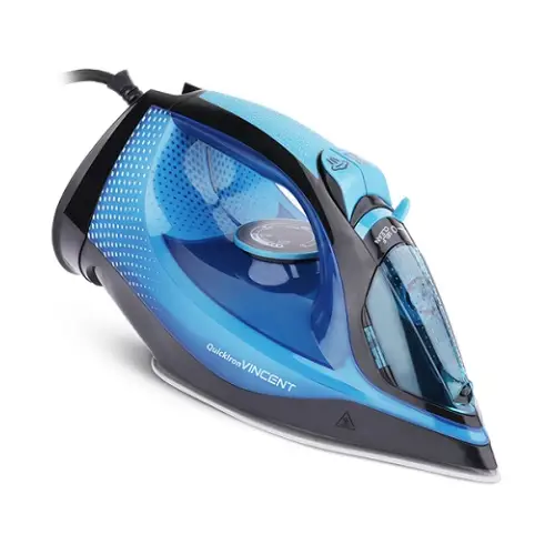 اتو بخار وینسنت مدل GC3425/01 رنگ مشکی آبی