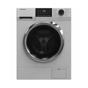 ماشین لباسشویی دوو مدل LM-811S ظرفيت 8 کیلوگرم رنگ سیلور