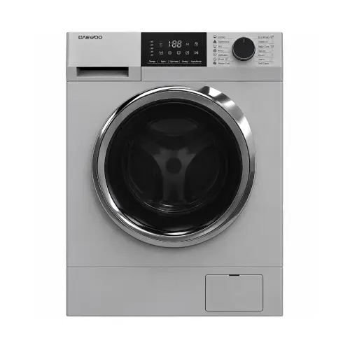 ماشین لباسشویی اتوماتیک دوو مدل LM-811S ظرفیت 8 کیلوگرم رنگ سیلور