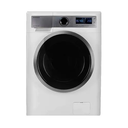 ماشین لباسشویی اتوماتیک دوو مدل LM-861WS ظرفیت 8 کیلوگرم رنگ سفید
