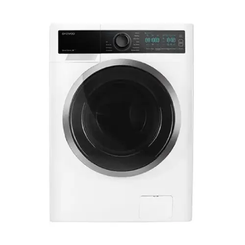 ماشین لباسشویی 9 کیلویی دوو مدل LM-9140W رنگ سفید