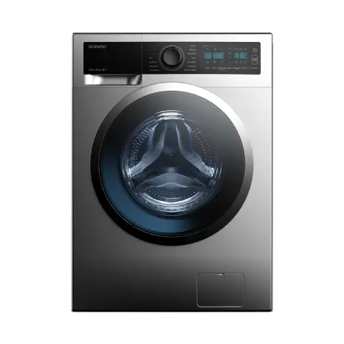 ماشین لباسشویی 9 کیلویی دوو مدل LM-9140S رنگ سیلور