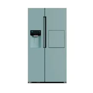 یخچال فریزر ساید بای ساید 27 فوت اسنوا مدل S1Di-S110 رنگ آبی