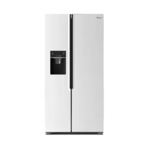یخچال ساید بای ساید جی پلاس مدل GSS-R7639W رنگ سفید