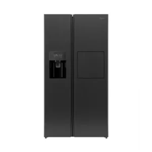 یخچال فریزر ساید بای ساید جی پلاس مدل GSS-R7927BS مشکی