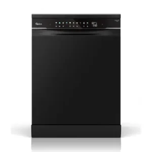 ماشین ظرفشویی 15 نفره جی پلاس مدل GDW-R1599B رنگ مشکی