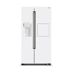 یخچال فریزر ساید بای ساید لئوکو مدل Ice Max-1F سفید متالیک