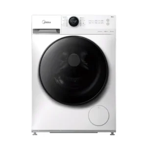 ماشین لباسشویی ۱۰ کیلویی مایدیا مدل MF200W100WBW رنگ سفید