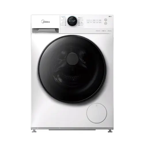 ماشین لباسشویی ۱۰ کیلویی مایدیا مدل MF200W100WBW رنگ سفید