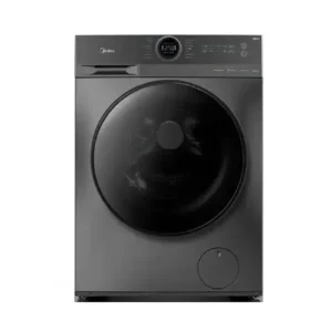 ماشین لباسشویی ۱۰ کیلویی مایدیا مدل MF200W100WBT رنگ تیتانیوم