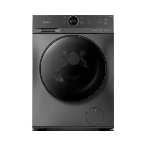 ماشین لباسشویی ۱۰ کیلویی مایدیا مدل MF200W100WBT رنگ تیتانیوم